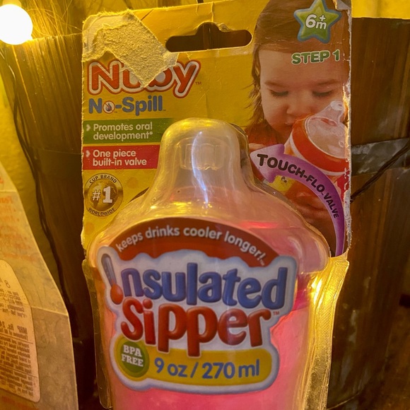 Spout Cup and Sipper for Baby’s - Pack of 2 - Picture 3 of 4